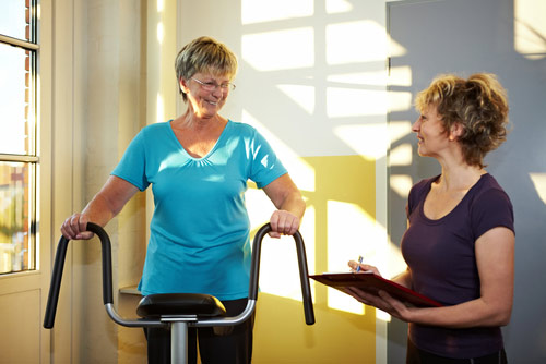 HHA provides assistance with physical therapy