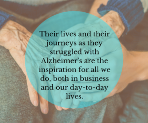 Inspiration for Living with Alzheimer's