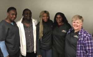 Caregivers who completed training with Westchester Family Care