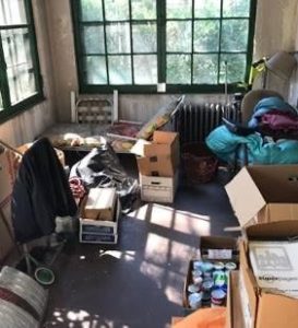 How to deal with senior hoarding
