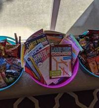 candy baskets